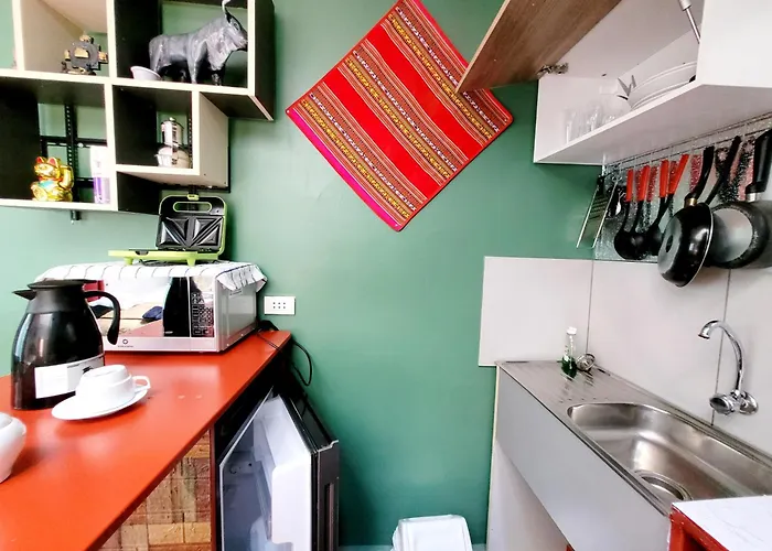 Apartamento Wayra House San Blas *