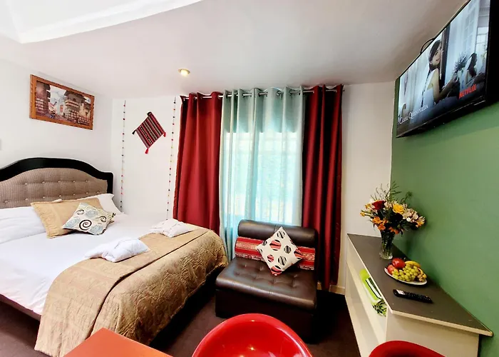 Apartamento Wayra House San Blas Cusco
